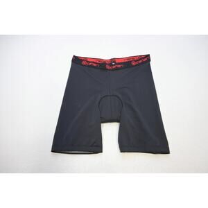 Canari Padded Cycling Biking Shorts Black Compression Mens Size 2XL XXL